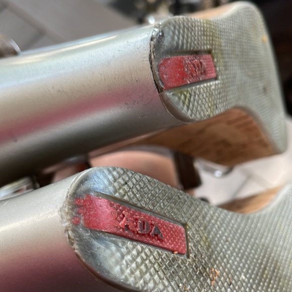 Prada wedges size 7.5 - Picture 8 of 12